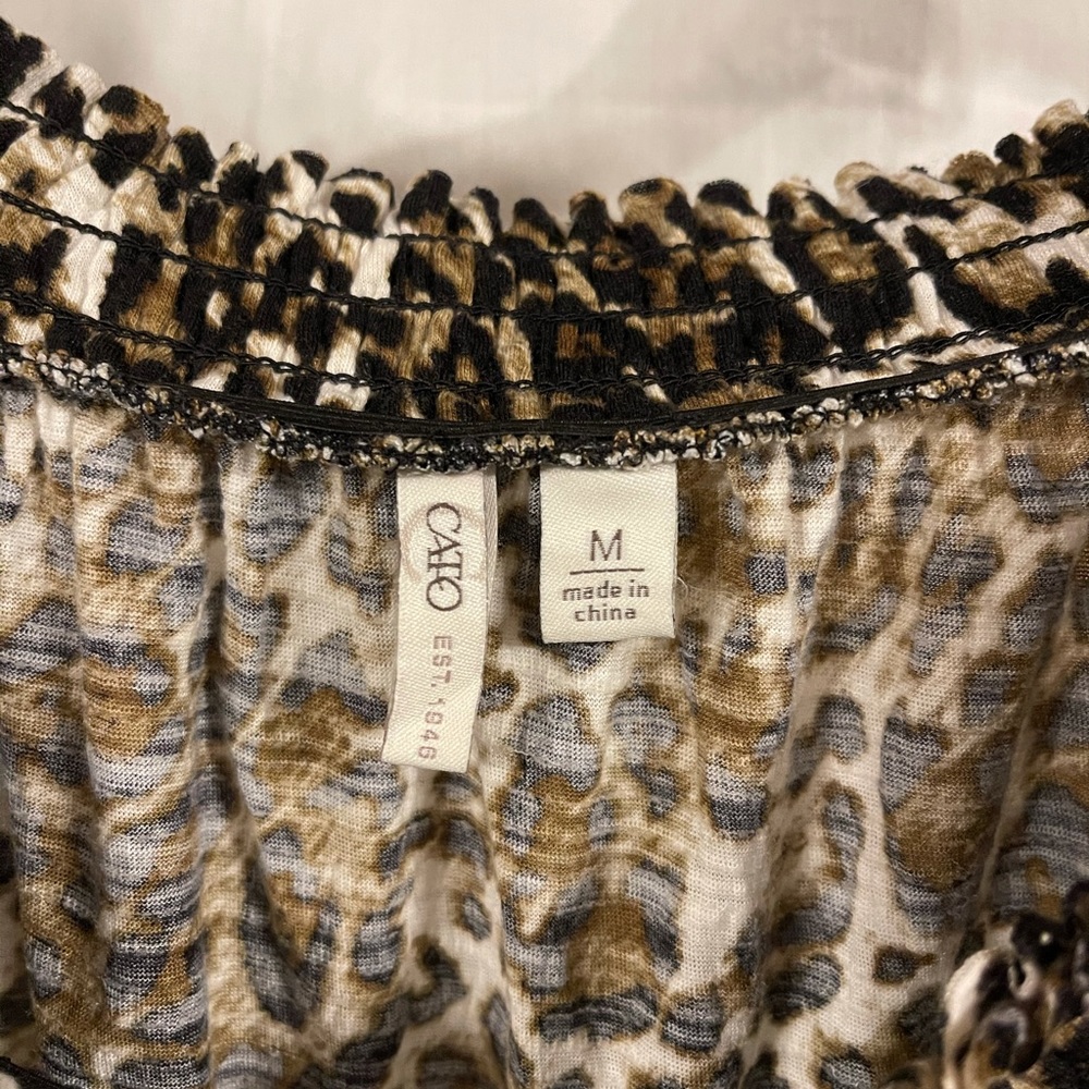 Leopard print pullover - Picture 3 of 5